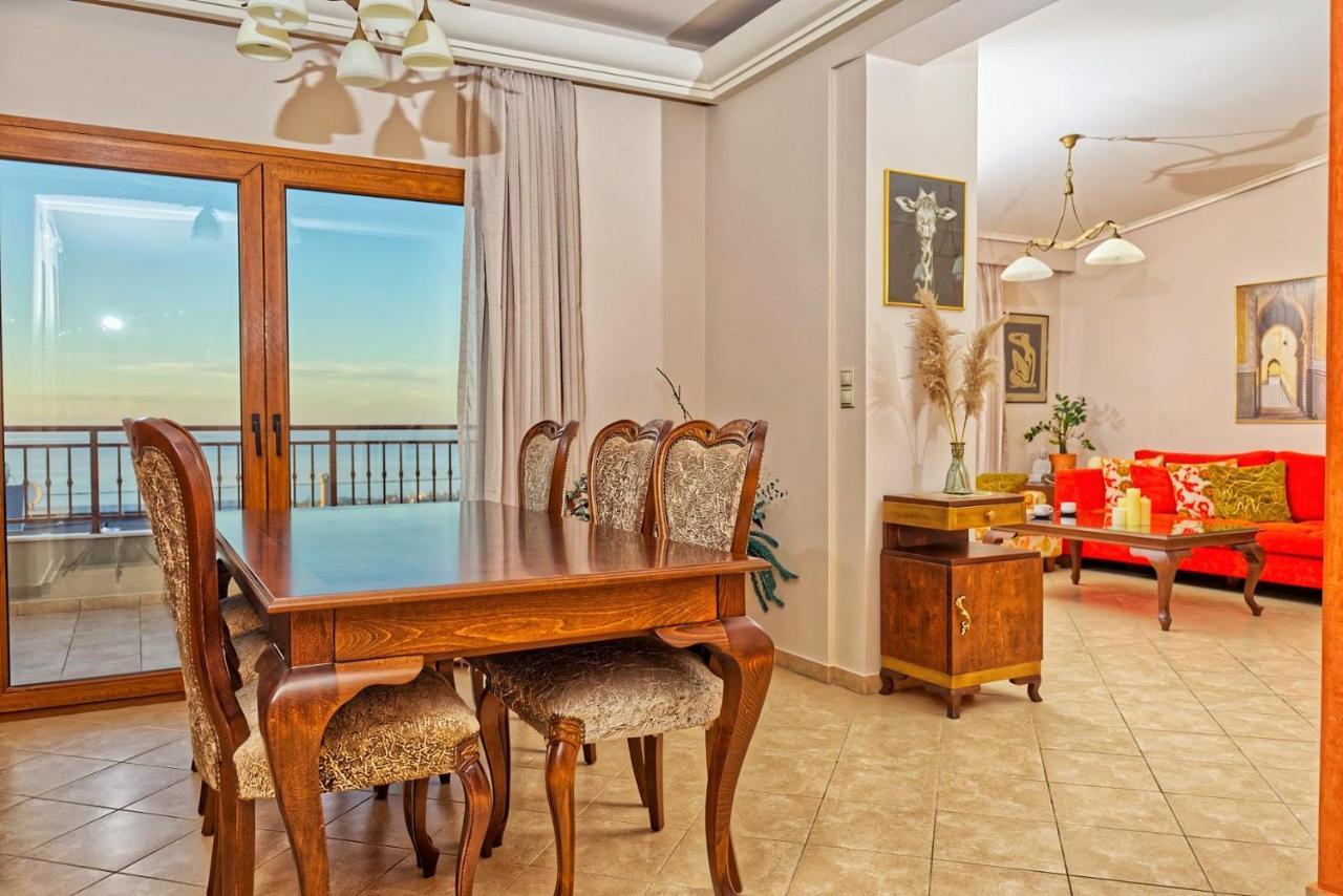 Ulivo Sea View House Villa Kokkini Hani Dış mekan fotoğraf