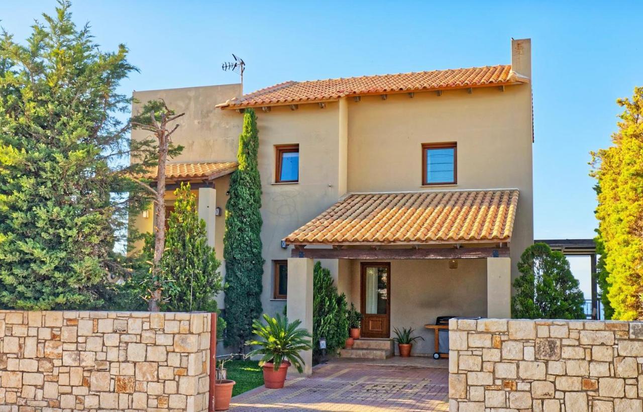 Ulivo Sea View House Villa Kokkini Hani Dış mekan fotoğraf