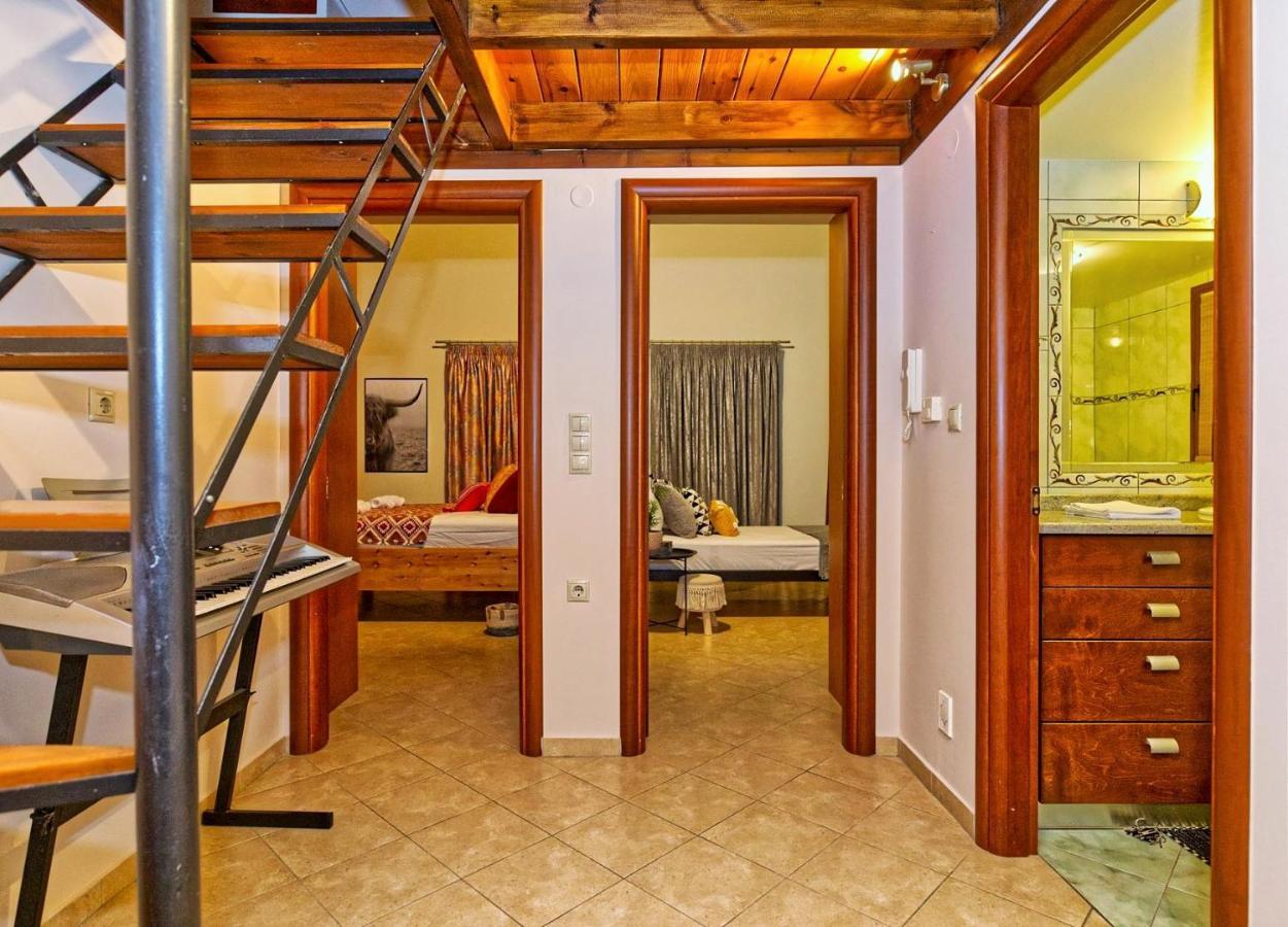 Ulivo Sea View House Villa Kokkini Hani Dış mekan fotoğraf