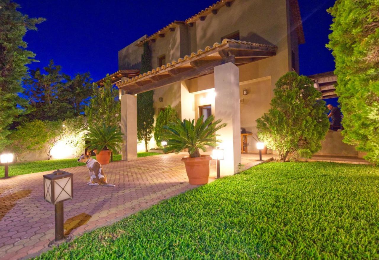 Ulivo Sea View House Villa Kokkini Hani Dış mekan fotoğraf